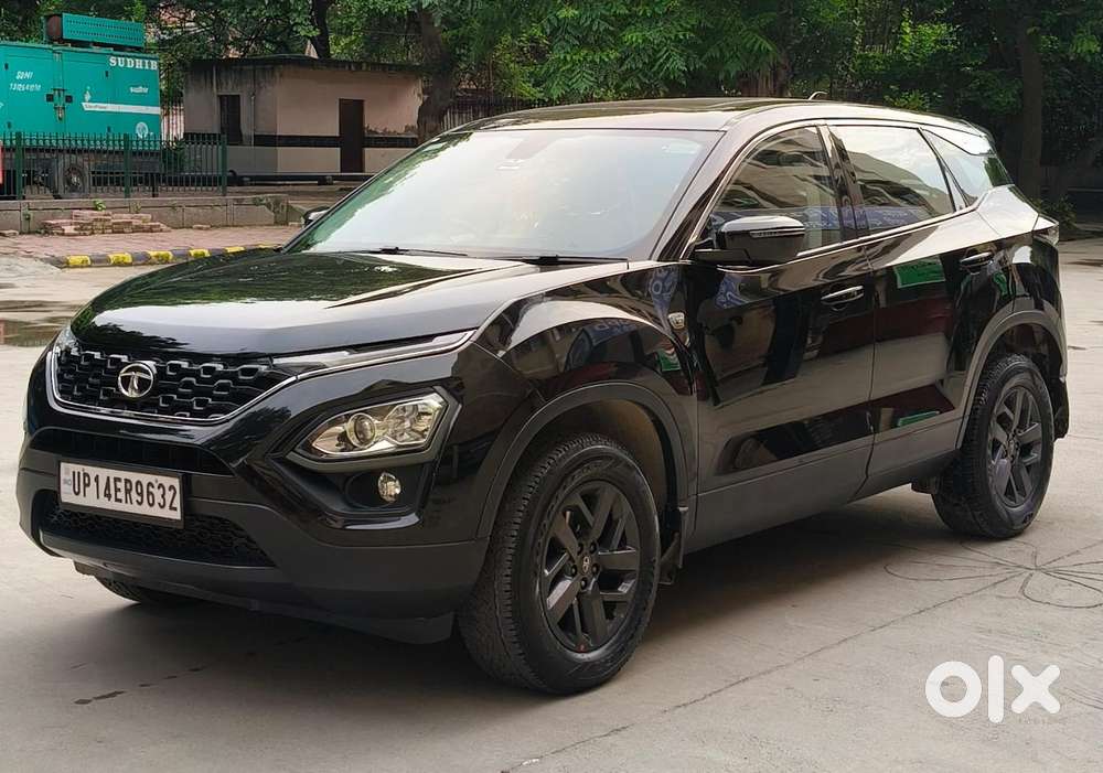 Tata Harrier Xza Dark Edition, 2021, Diesel