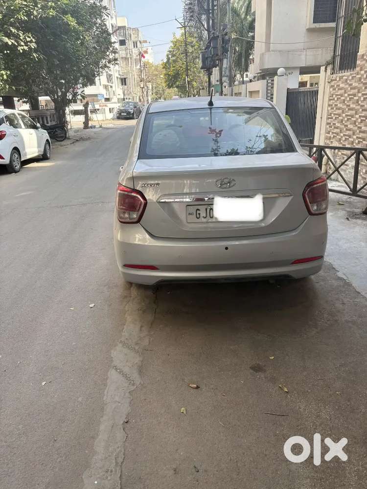 Hyundai Xcent 2015 Cng & Hybrids Well Maintained