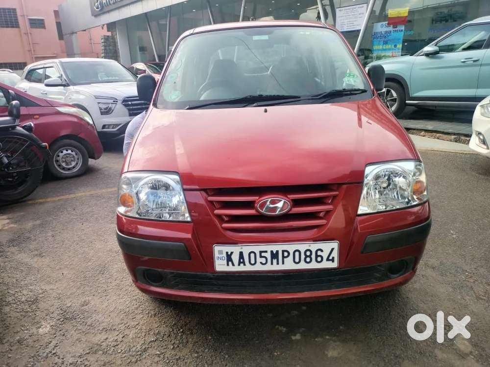 Hyundai Santro Xing Gl, 2014, Petrol