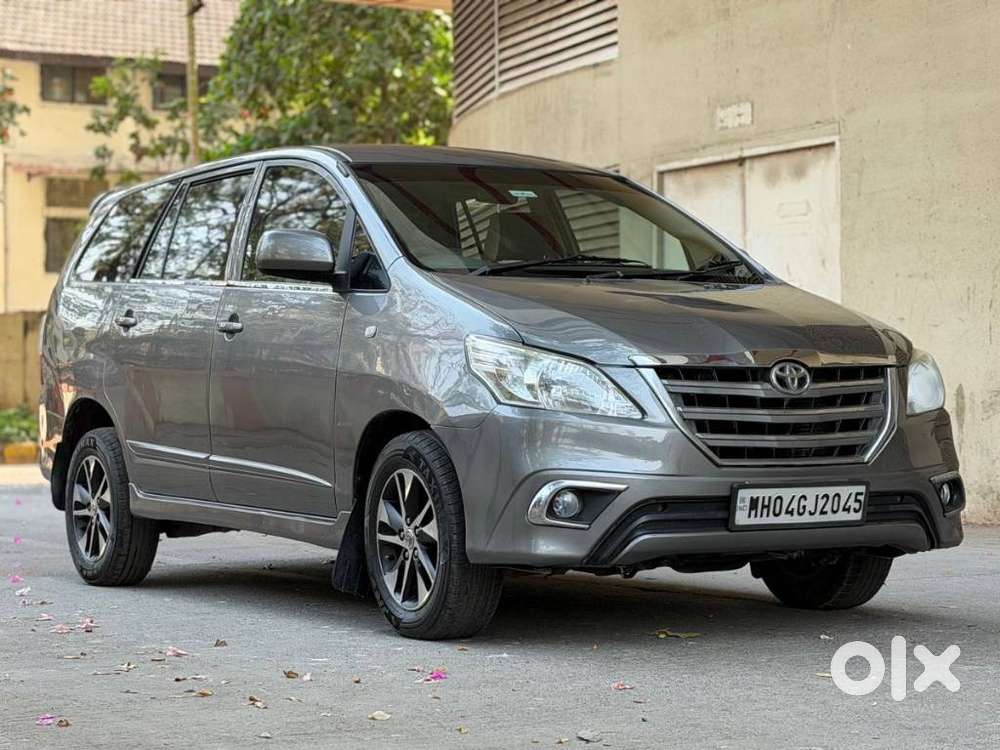 Toyota Innova 2.5 G (diesel) 8 Seater Bs Iv, 2013, Diesel