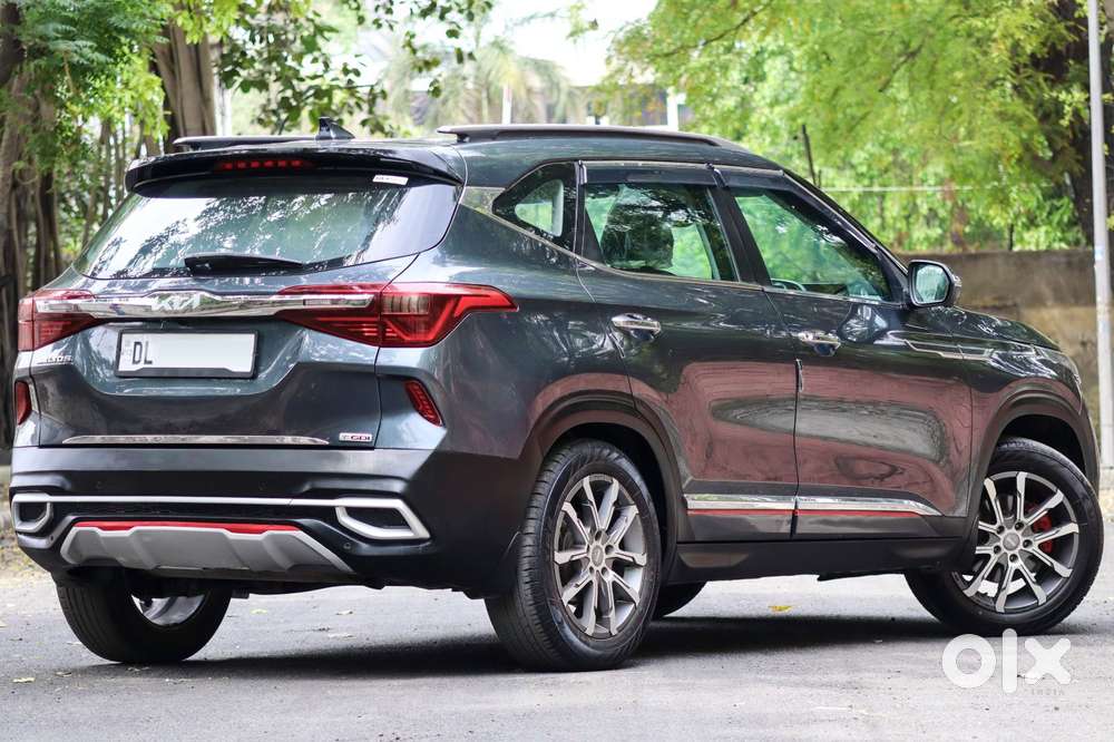 Kia Seltos Gtx Plus 1.5 Turbo Petrol Dct, 2022, Petrol
