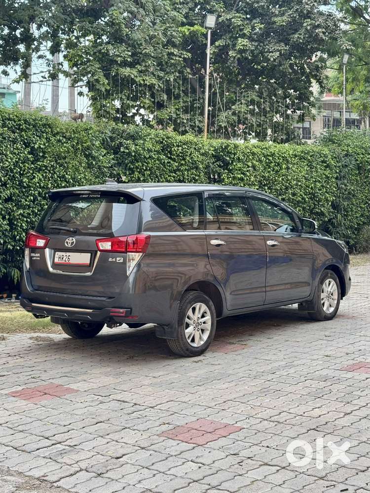 Toyota Innova Crysta 2.4 Z 7 Str, 2017, Diesel