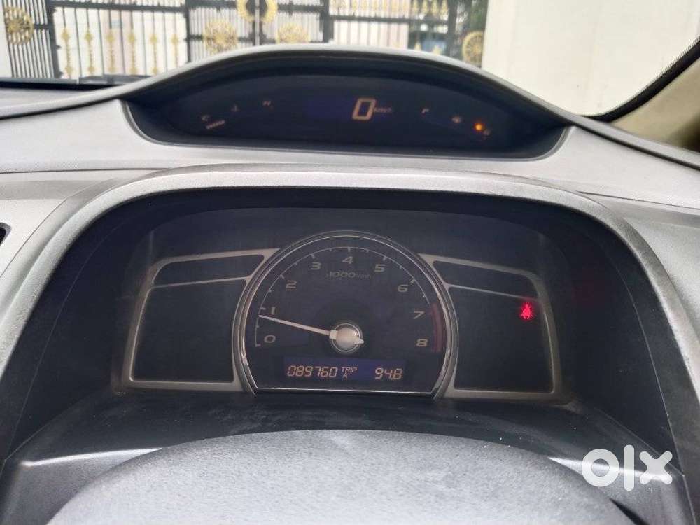 Honda Civic 1.8 V Mt, 2007, Petrol
