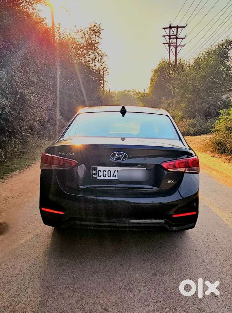 Hyundai Verna 2018 Diesel Automatic Well Maintained