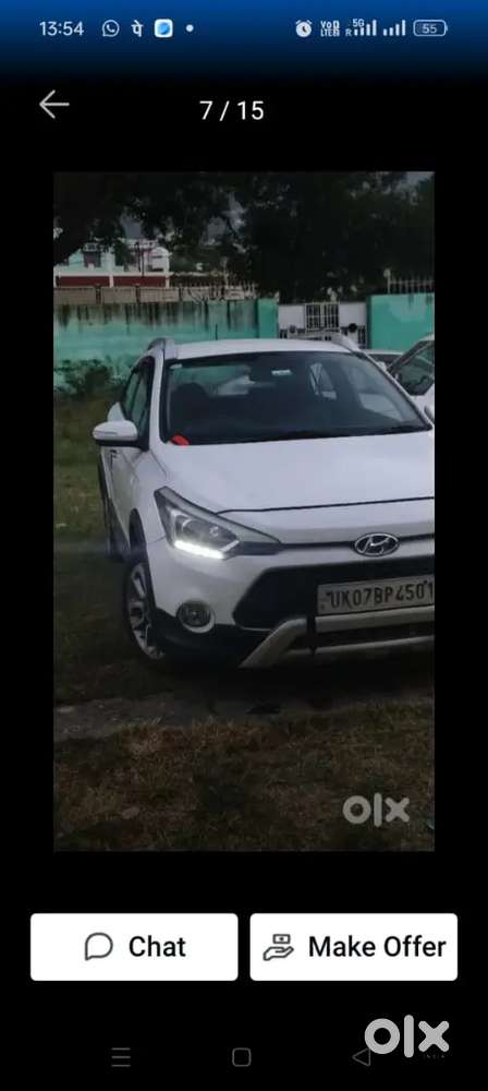 Hyundai I20 Active 2016 Petrol 53000 Km Driven