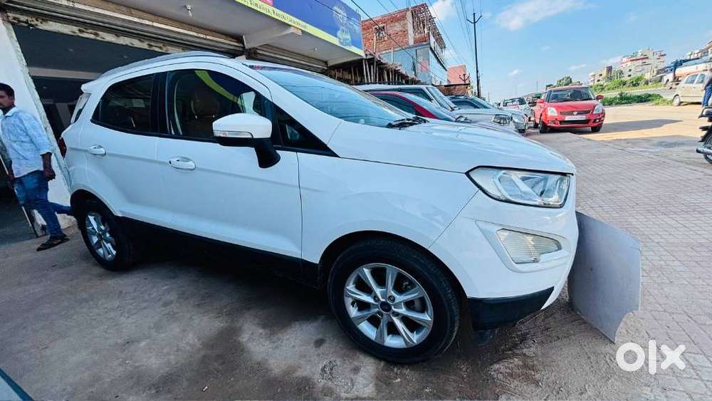 Ford Ecosport 1.5 Titanium Plus Sports, 2018, Petrol