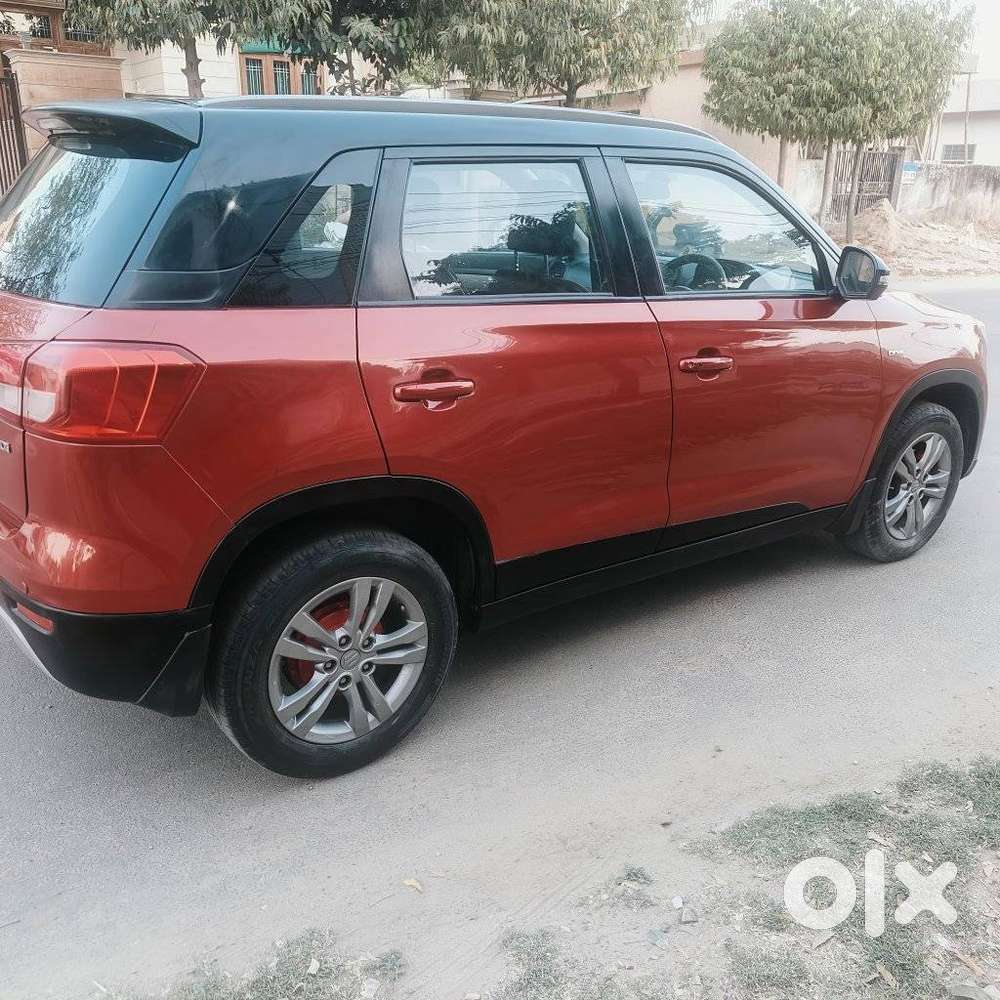 Maruti Suzuki Brezza Zdi Plus, 2017, Diesel