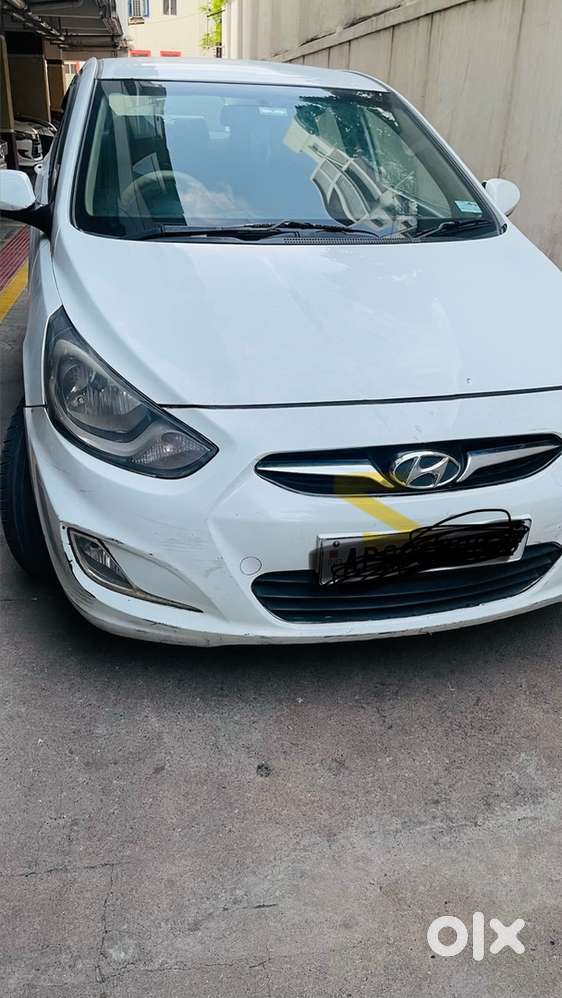 Hyundai Fluidic Verna 2012 Diesel Excellent Condition