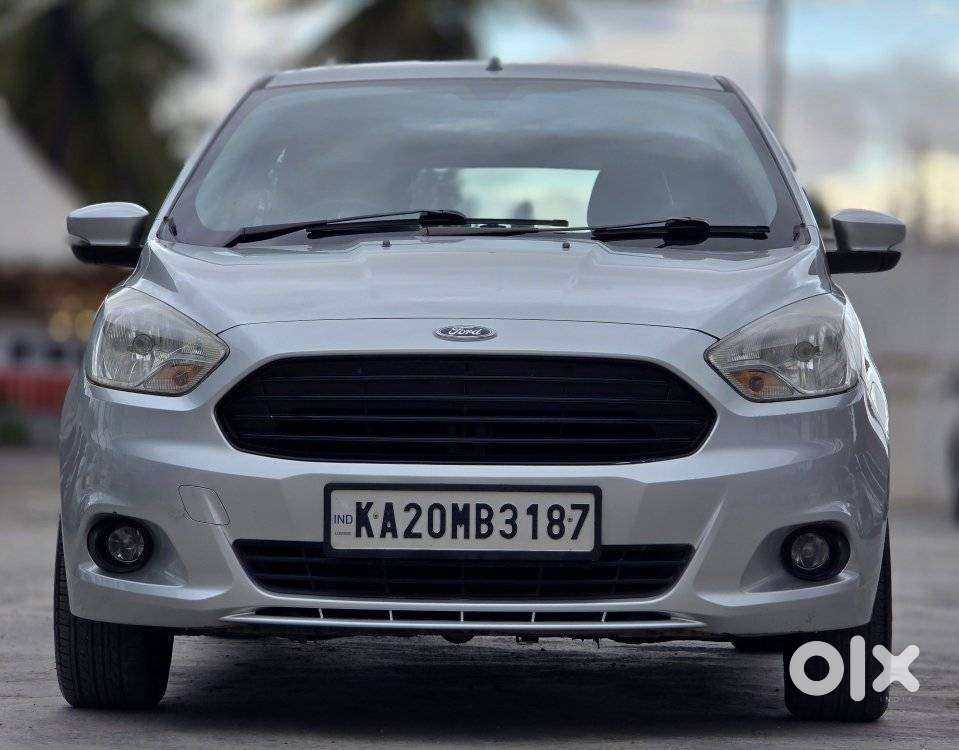 Ford Figo 1.5d Titanium Mt, 2017, Diesel