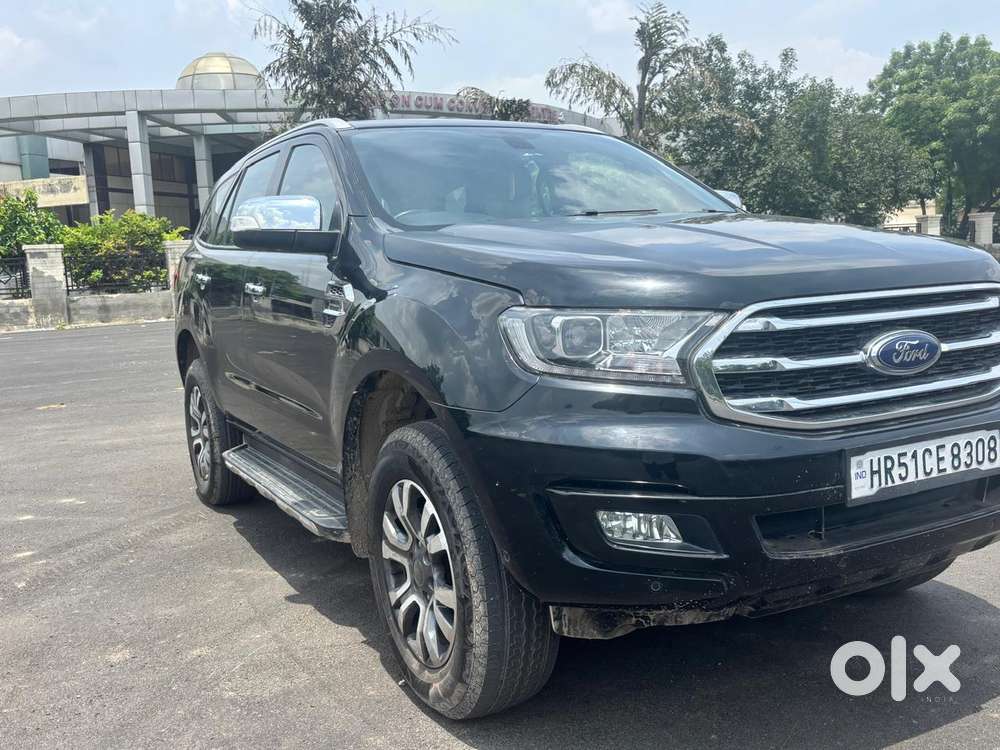 Ford Endeavour Titanium 4x2, 2021, Diesel