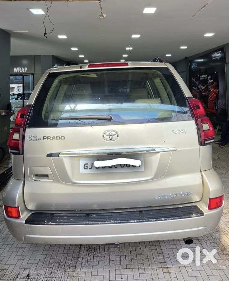 Toyota Land Cruiser Prado [ ] 3.0 Vx L, 2005, Petrol