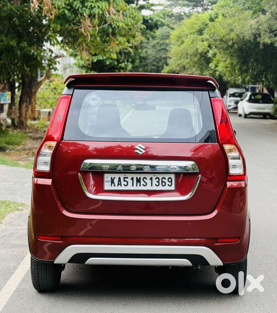 Maruti Suzuki Wagon R Vxi 1.0 Cng, 2022, Petrol