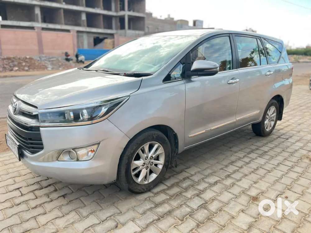 Toyota Innova Crysta 2018
