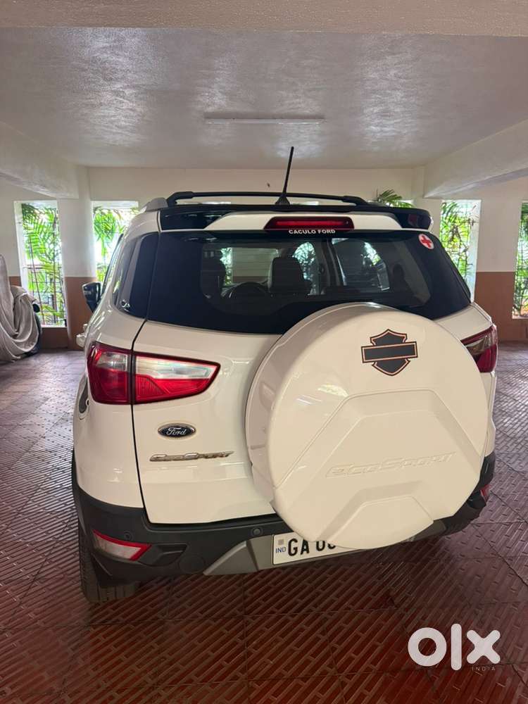 Ford Ecosport Petrol 2017