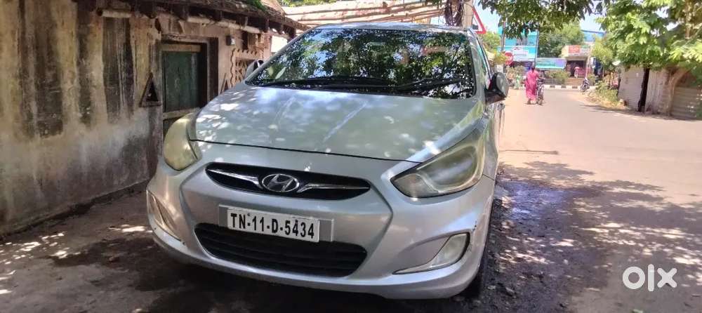 Hyundai Verna 2013 Diesel Well Maintained