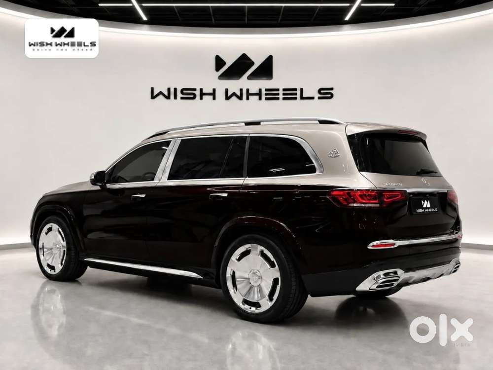 Mercedes-benz Gls 400d 4matic, 2021, Diesel