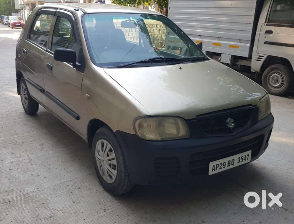 Maruti Suzuki Alto Green Lxi (cng), 2012, Petrol