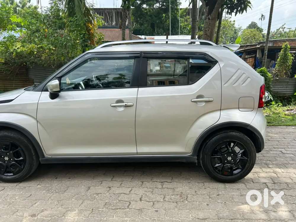 Maruti Suzuki Ignis 2024, 2nd Top Model. Keyless Entry, E20 Petrol Sup