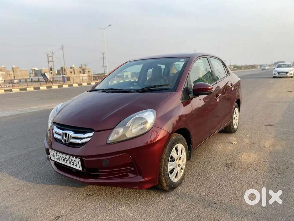 Honda Amaze 2016 Petrol 55000 Km Driven