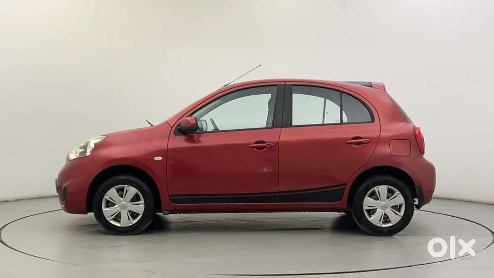 Nissan Micra Xl Cvt (petrol), 2016, Petrol