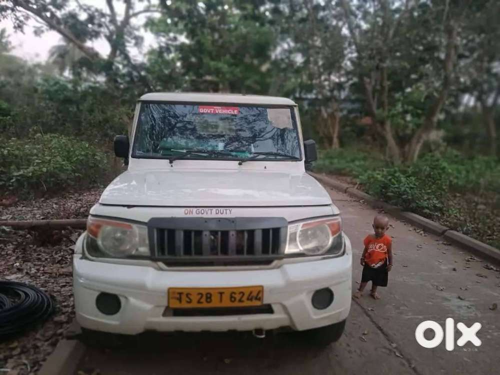 Bolero M2 Dicr 4 Wheel Drive Vehicle Available For Sale In Vijayawada