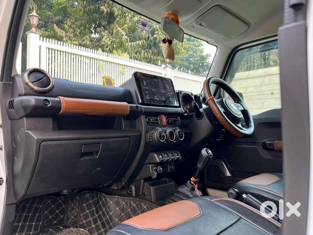Maruti Suzuki Jimny Alpha Mt, 2024, Petrol