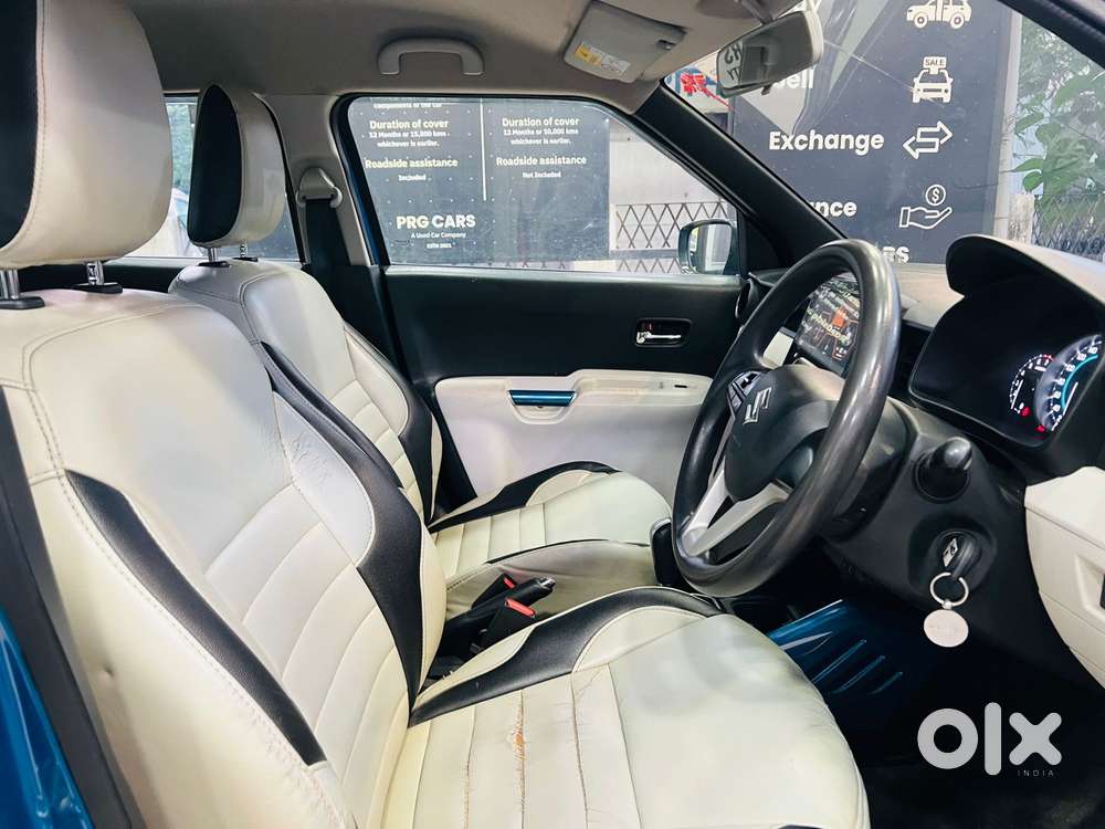 Maruti Suzuki Ignis 1.2 Delta Amt, 2018, Petrol
