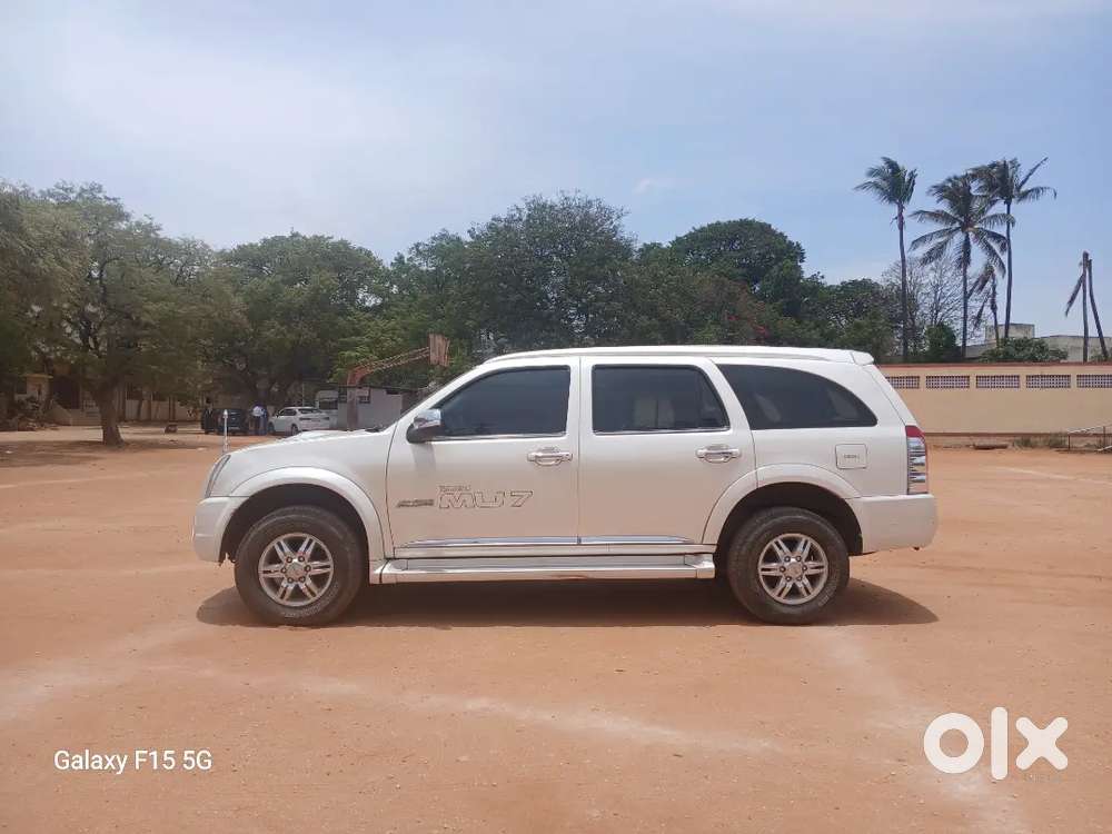 Isuzu Mu7 Diesel 2014