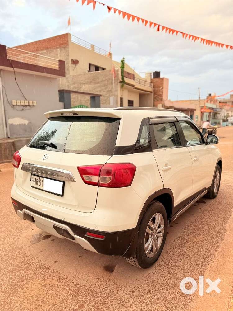 Brezza 2017 Model Zdi Plus Push Button Start First Owner