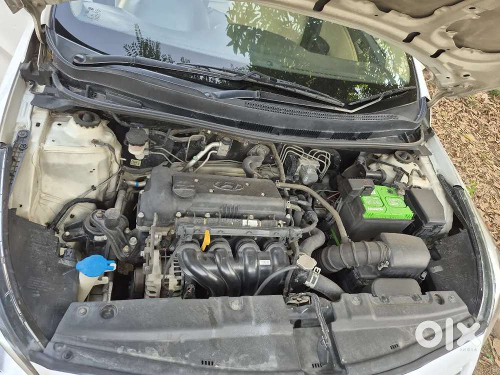 Hyundai Verna 2017 Petrol Well Maintained