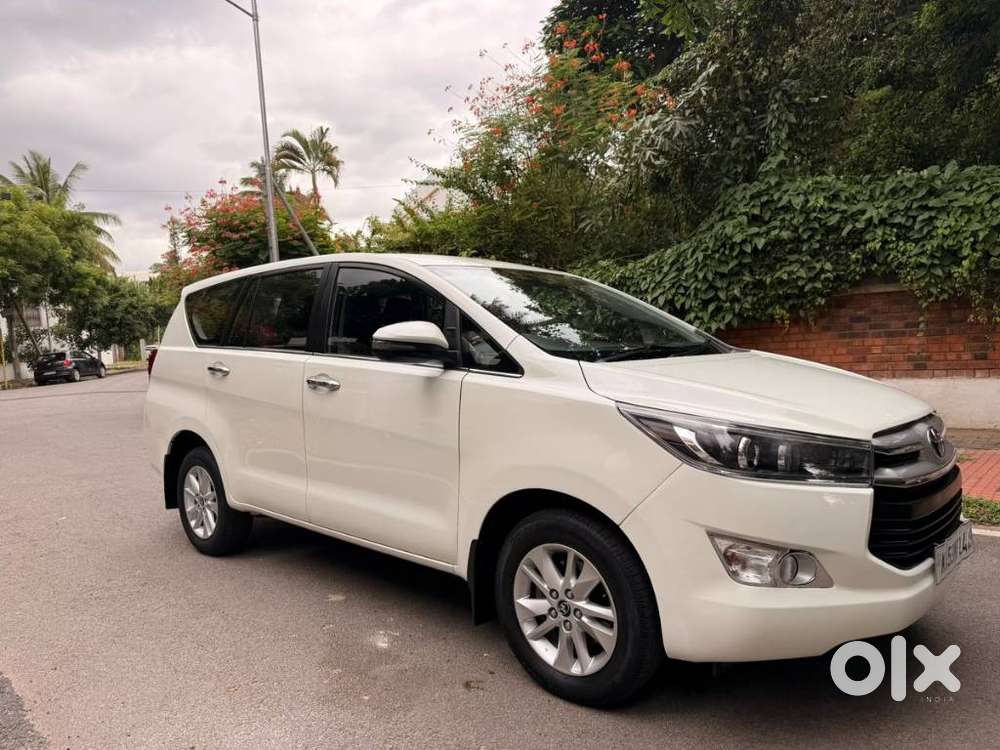 Toyota Innova Crysta 2.4 V 7 Str, 2018, Diesel