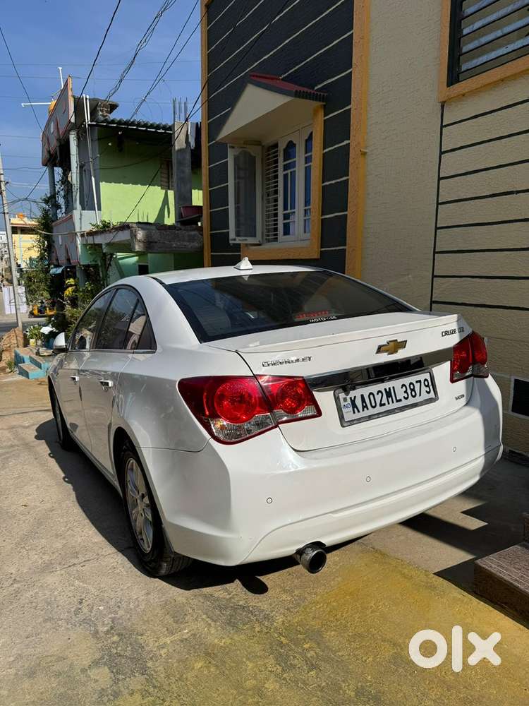 Chevrolet Cruze Diesel Manual 2016