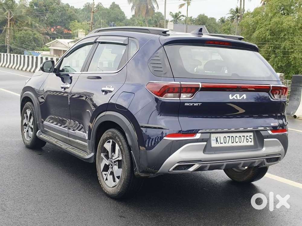 Kia Sonet Htx D, 2023, Petrol