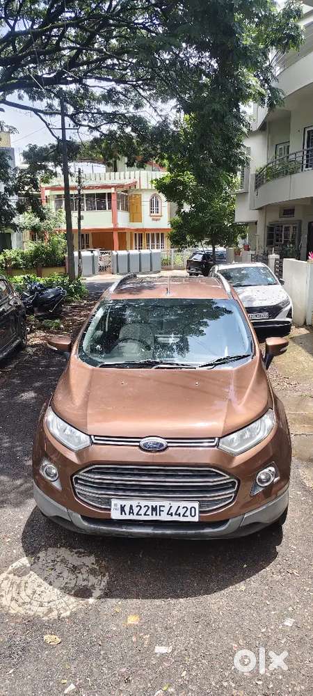 Ford Ecosport Diesel 2016 With Manual Transmission
