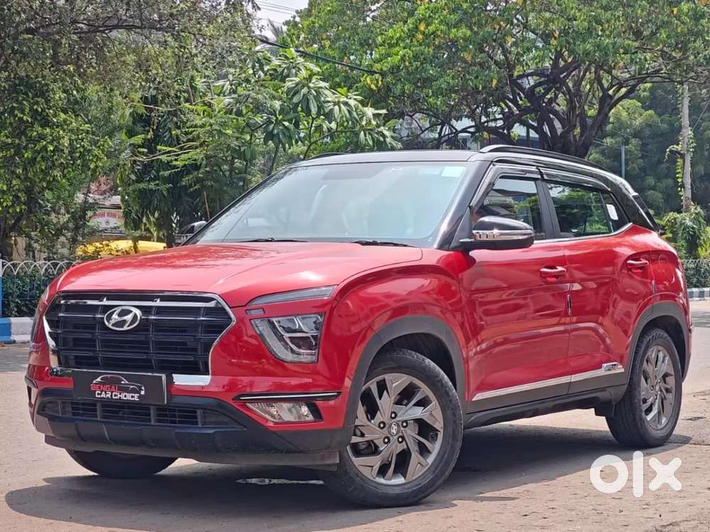 Hyundai Creta 1.4 Sx Turbo Dct Dual Tone, 2020, Petrol