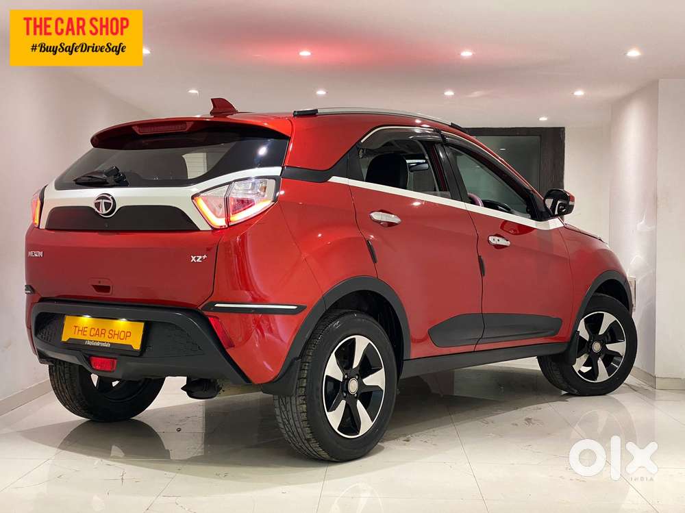 Tata Nexon 1.2 Revotron Xz Plus, 2017, Petrol