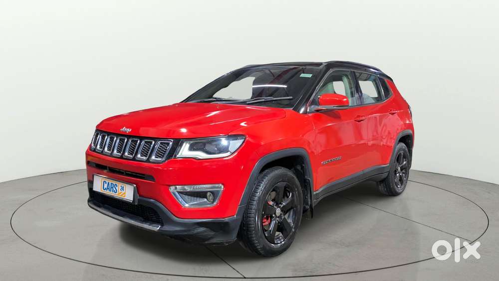 Jeep Compass 1.4 Night Eagle Petrol At, 2018, Petrol