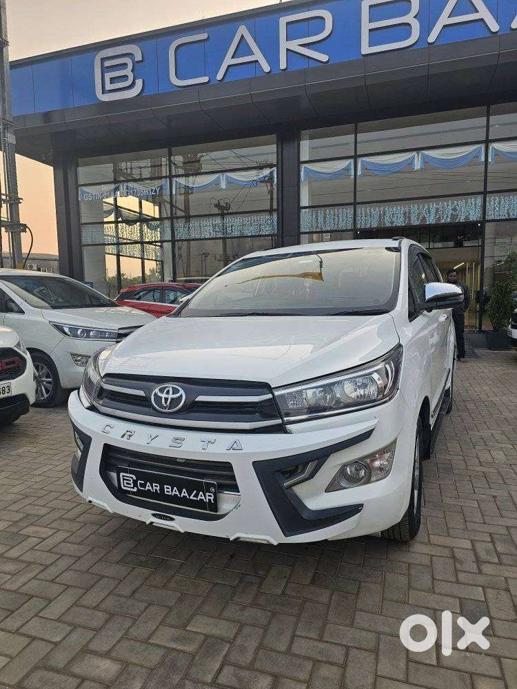Toyota Innova Crysta 2.7 Gx Mt, 2020, Petrol