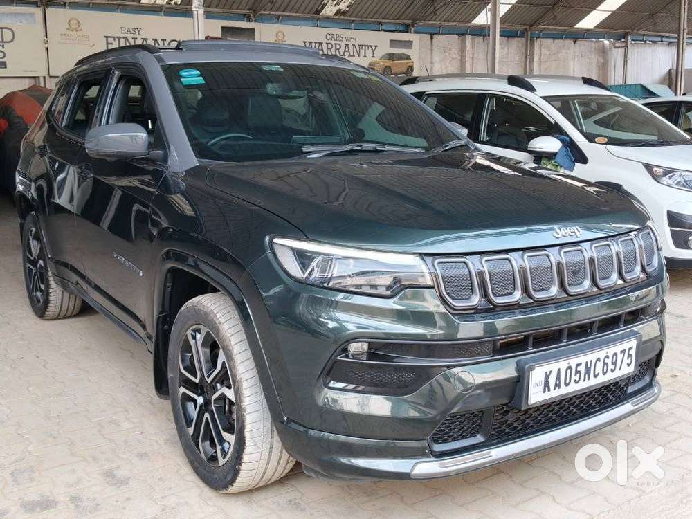 Jeep Compass Model S (o) Diesel 4x4 At, 2021