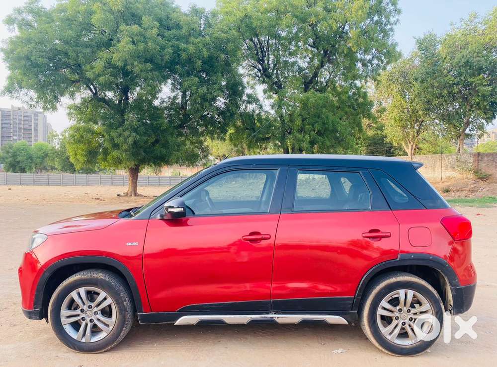 Maruti Suzuki Brezza Zdi Plus, 2017, Diesel