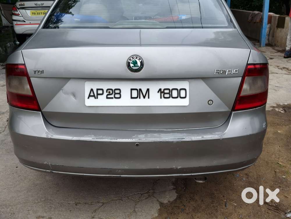 Skoda Rapid Diesel 2011
