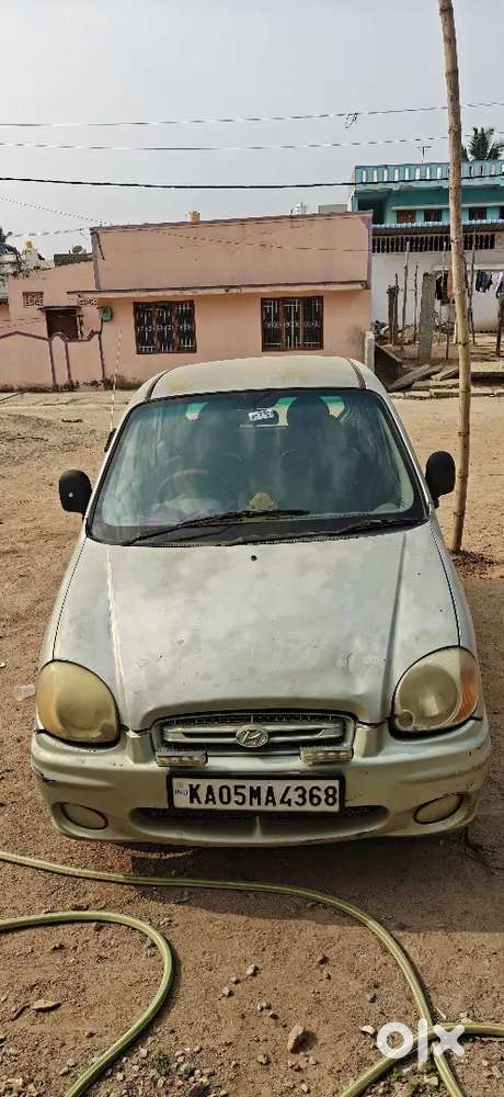 Hyundai Santro 2003 Petrol 84000 Km Driven
