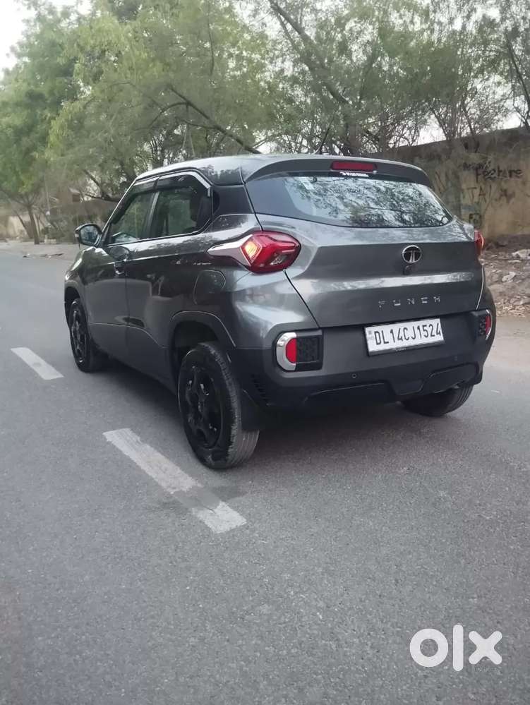 Tata Punch Accomplished, 2024, Petrol