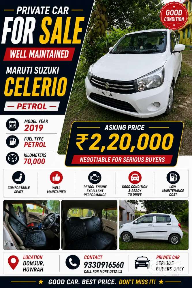Maruti Suzuki Celerio 2019 Lxi