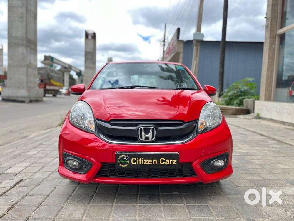 Honda Brio 1.2 Vx Mt, 2018, Petrol