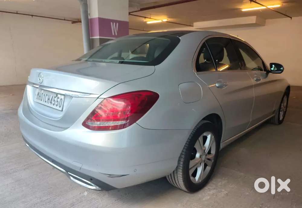 Mercedes-benz C-class 2016 Diesel Automatic