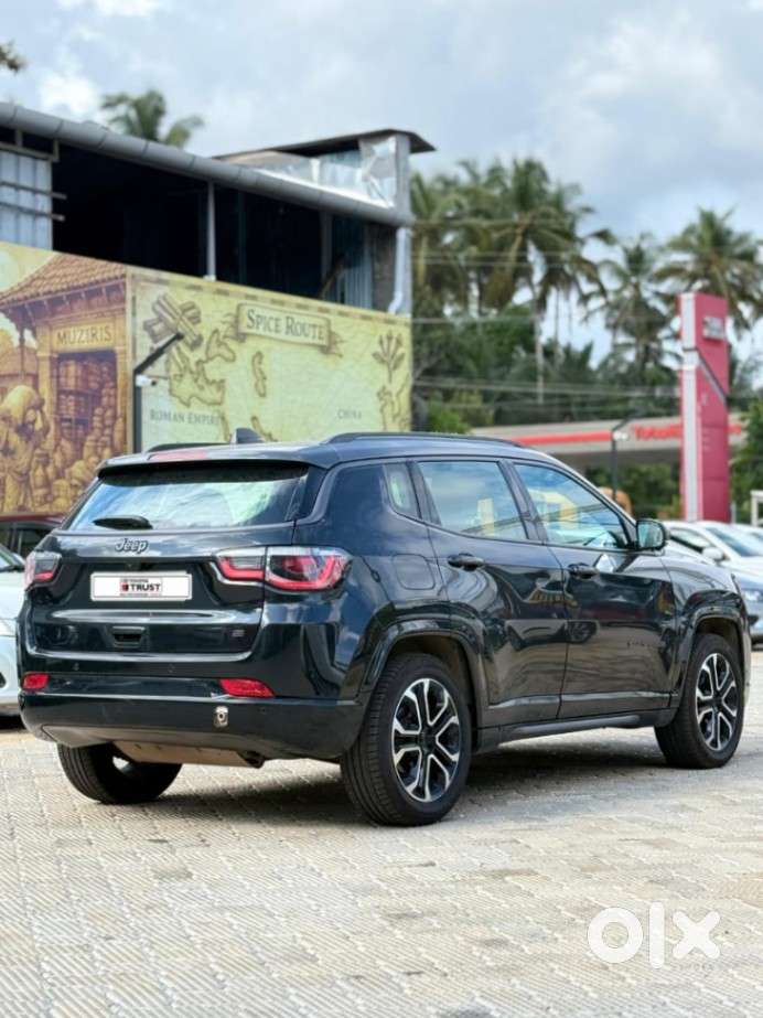 Jeep Compass Model S (o2) At, 2022, Petrol