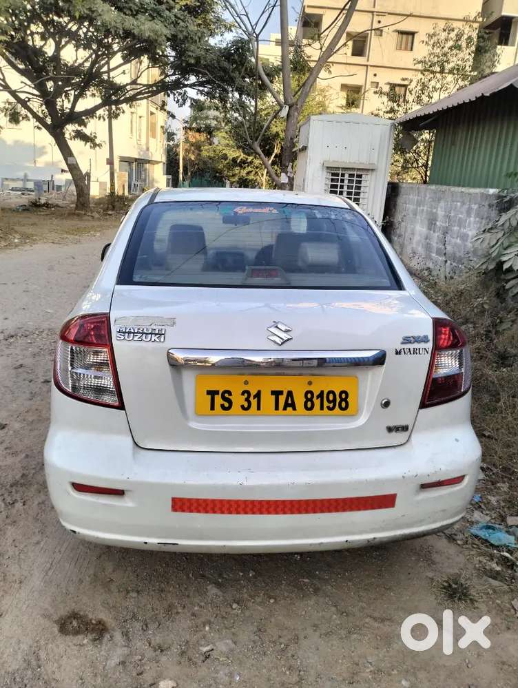 Maruti Suzuki Sx4 2012