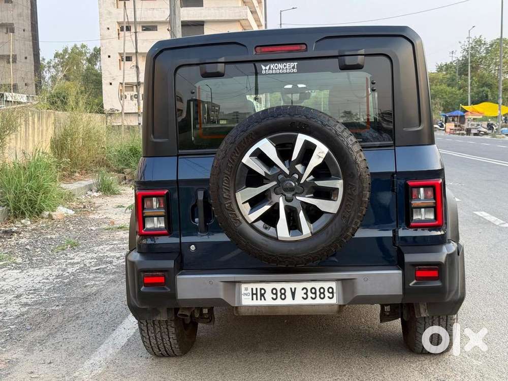 Mahindra Thar Roxx Well Maintained