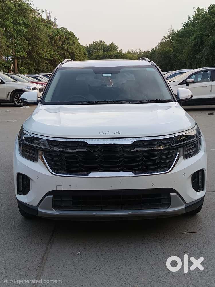 Kia Seltos Htx Ivt G, 2024, Petrol